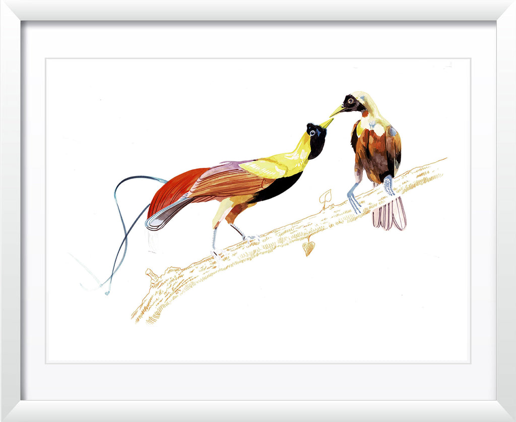 "The Love Birds 1" by Metin Salih