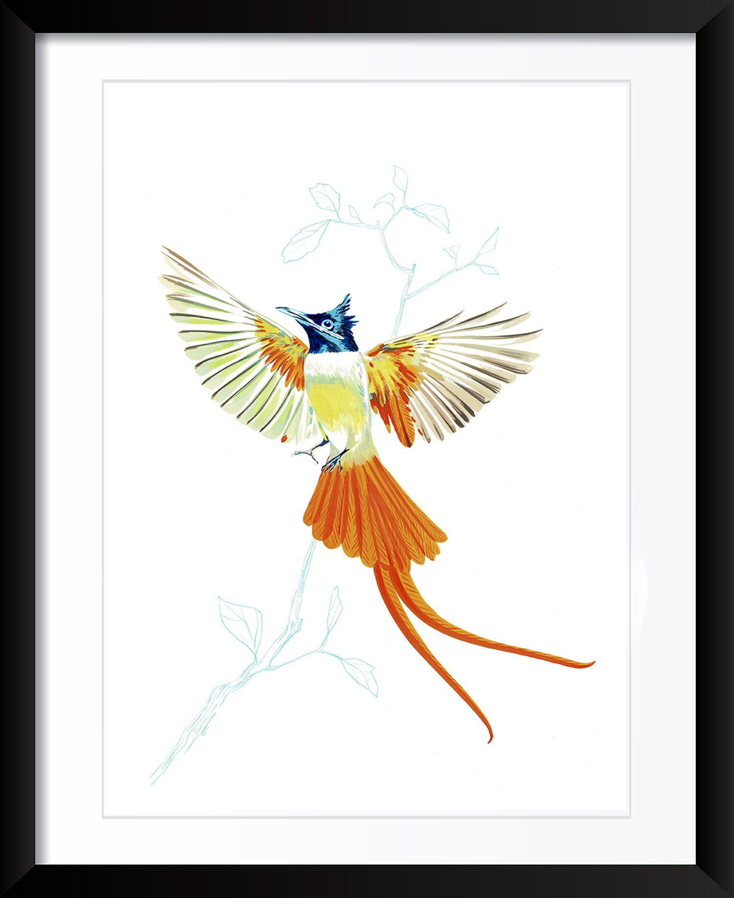 "Leap of Fight 1" by Metin Salih