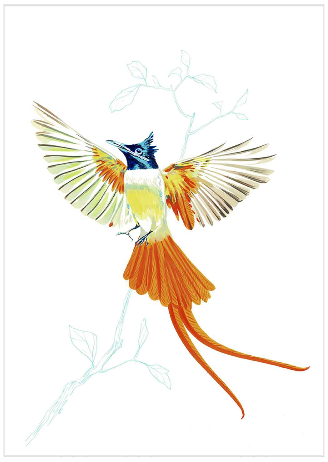 "Leap of Fight 1" by Metin Salih