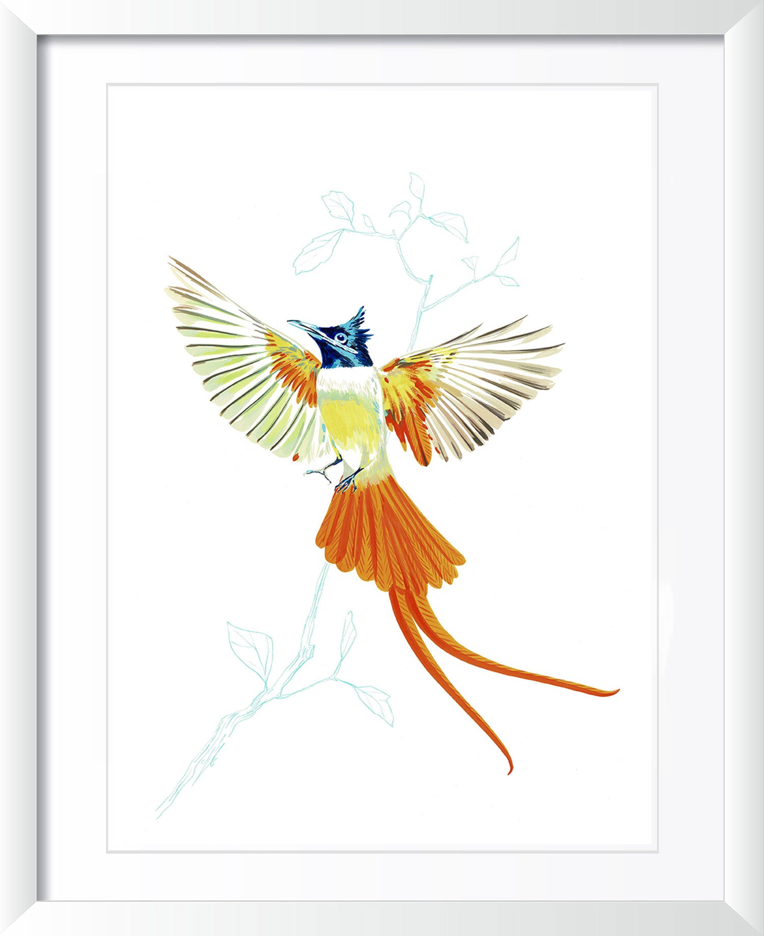 "Leap of Fight 1" by Metin Salih