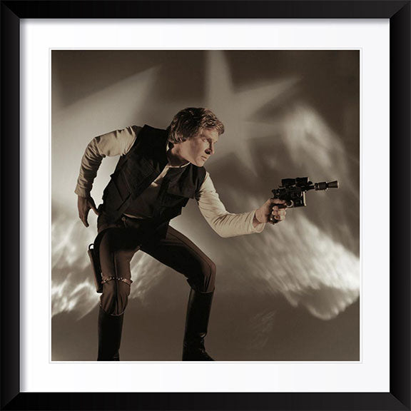 Han Solo II | Star Wars Photography Artwork by Brian Griffin