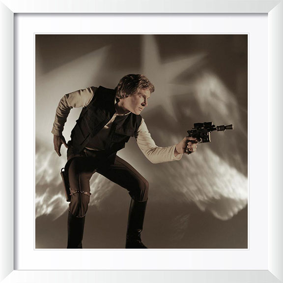 Han Solo II | Star Wars Photography Artwork by Brian Griffin