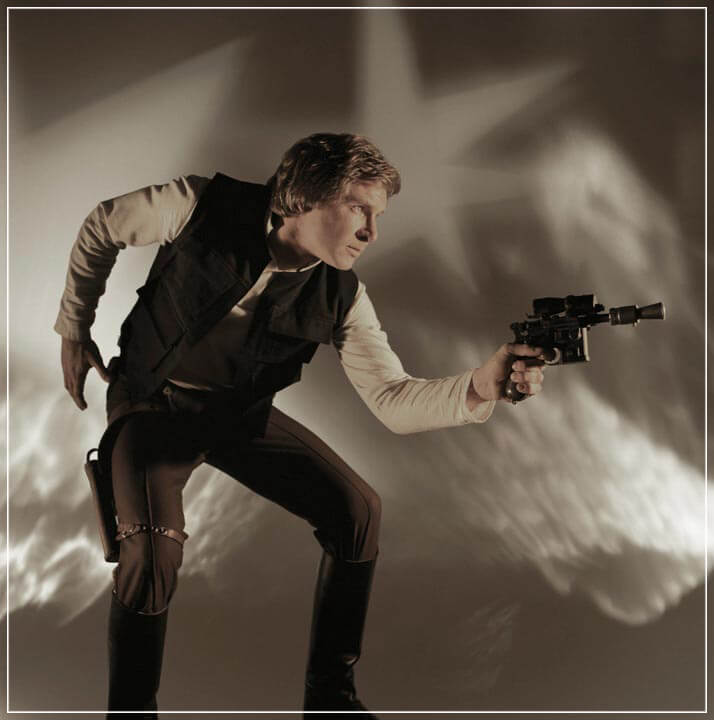 "Han Solo 2" by Brian Griffin Photography-Artography Limited