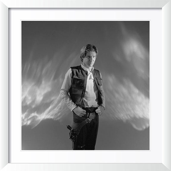 Han Solo (Standing) | Star Wars Photography Artwork by Brian Griffin