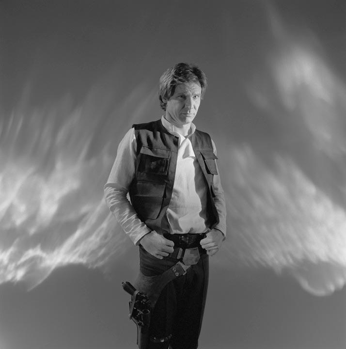 "Han Solo (Standing)" by Brian Griffin Photography-Artography Limited