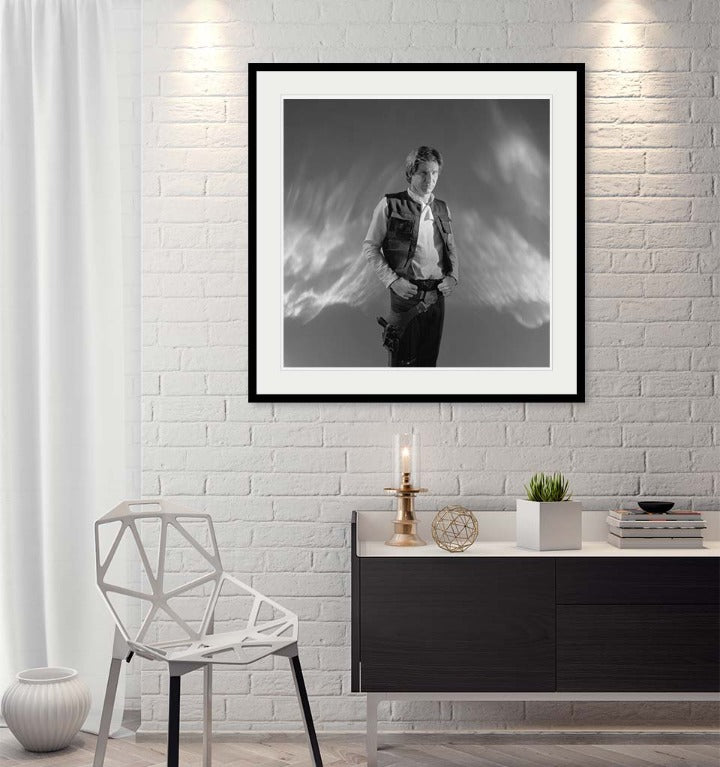 "Han Solo (Standing)" by Brian Griffin Photography-Artography Limited