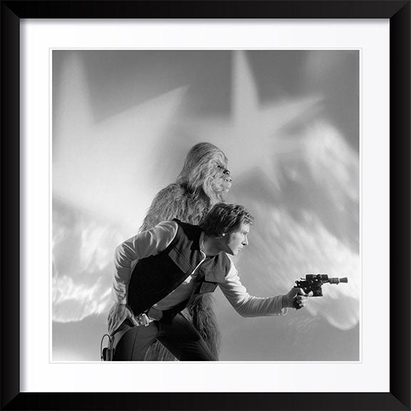 Chewbacca & Han Solo - Return of the Jedi | Star Wars Photography Artwork by Brian Griffin