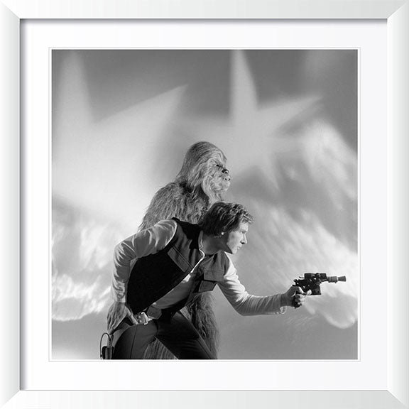 Chewbacca & Han Solo - Return of the Jedi | Star Wars Photography Artwork by Brian Griffin