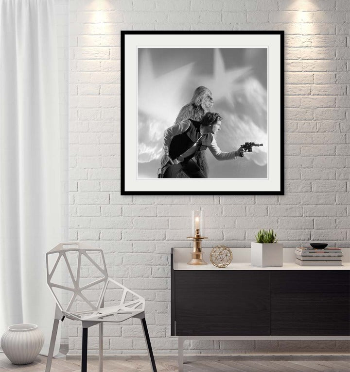 "Chewbacca & Han Solo Return of the Jedi" by Brian Griffin Photography-Artography Limited