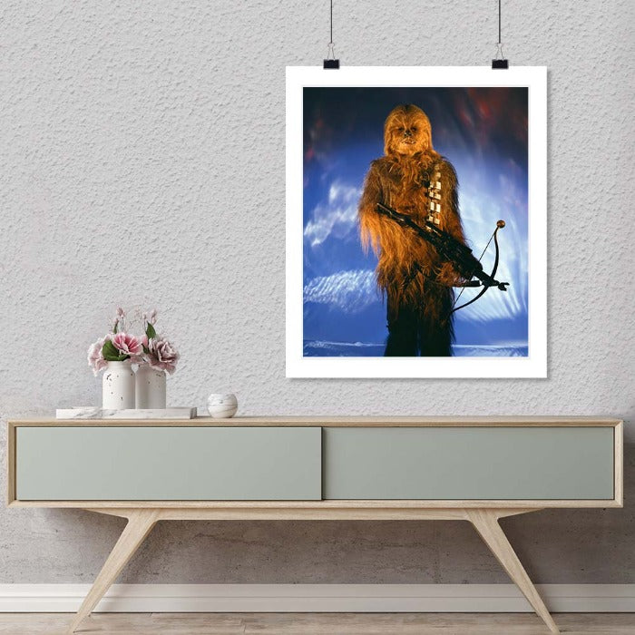 "Chewbacca" by Brian Griffin Photography-Artography Limited