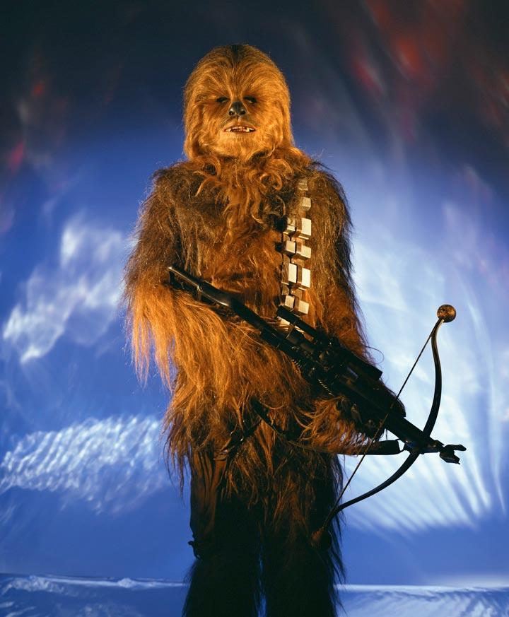 "Chewbacca" by Brian Griffin Photography-Artography Limited