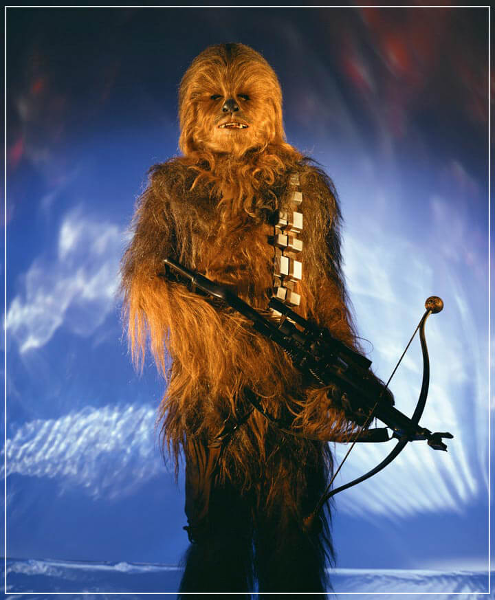 "Chewbacca" by Brian Griffin Photography-Artography Limited