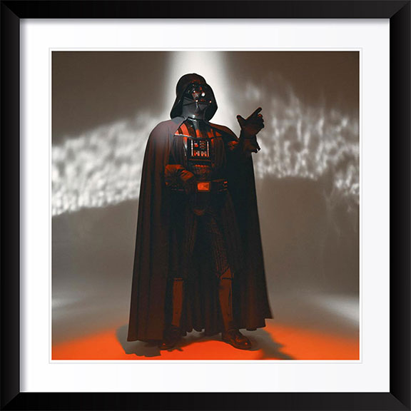Darth Vader Star Wars Artwork by Brian Griffin Photography