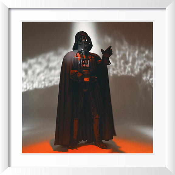 Darth Vader Star Wars Artwork by Brian Griffin Photography