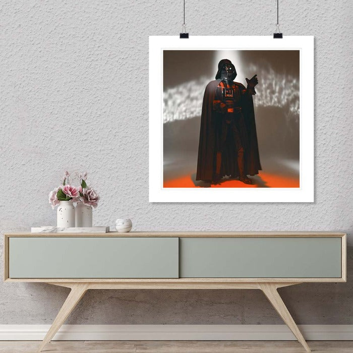 Darth Vader Star Wars Artwork by Brian Griffin Photography
