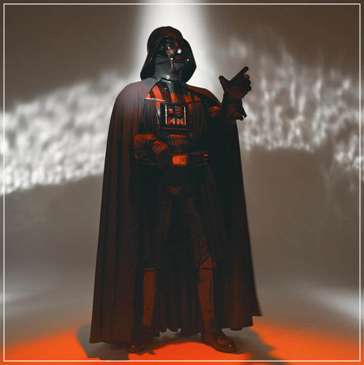 Darth Vader Star Wars Artwork by Brian Griffin Photography