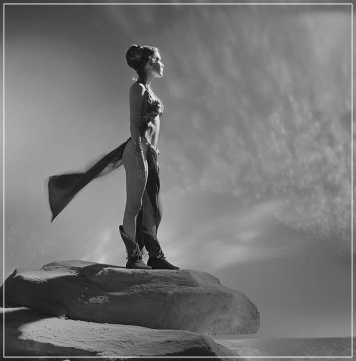 "Princess Leia (02)" by Brian Griffin Photography-Artography Limited