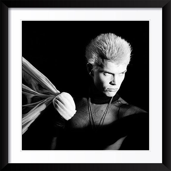 "Billy Idol - Rebel Yell" Photography by Brian Griffin