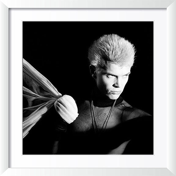 "Billy Idol - Rebel Yell" Photography by Brian Griffin