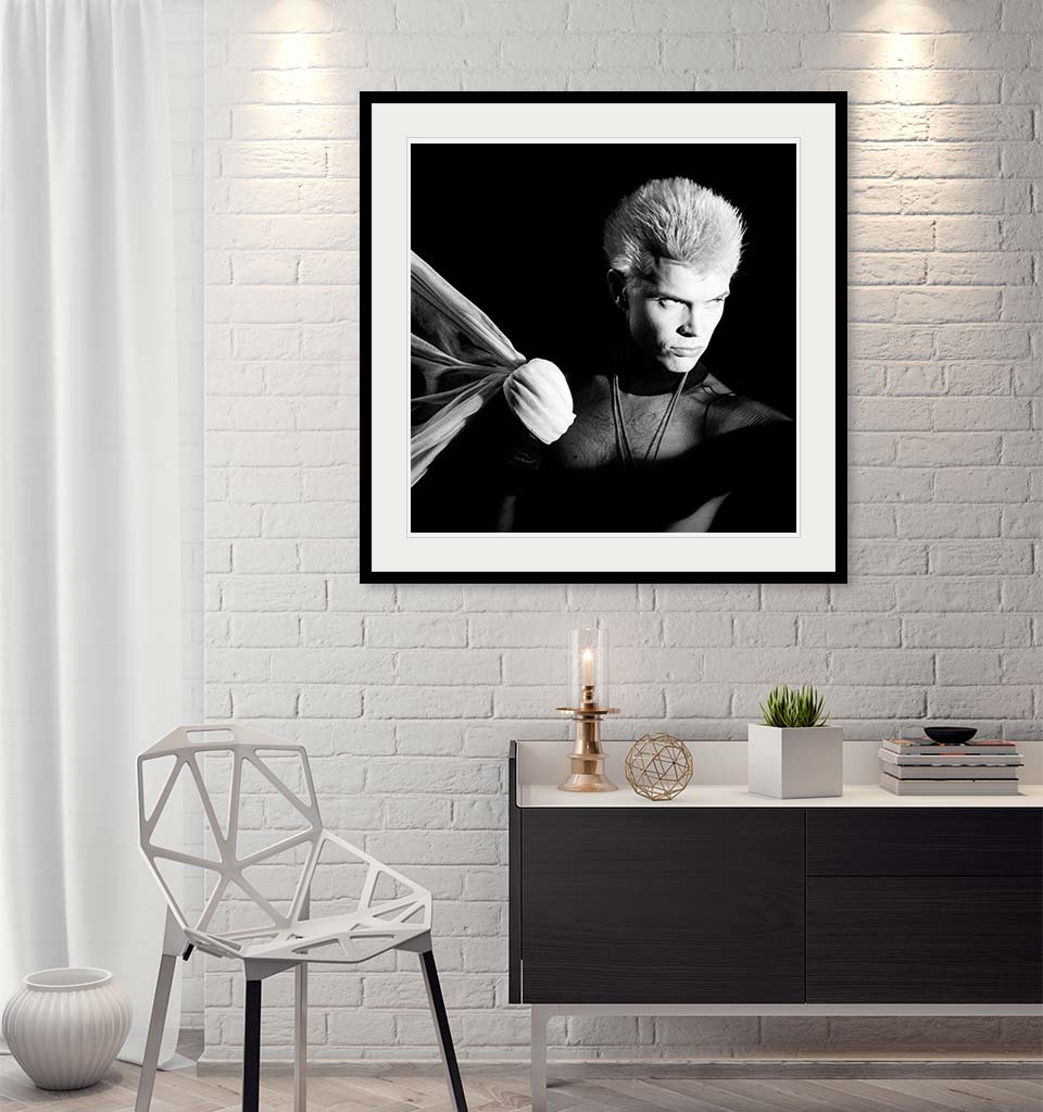"Billy Idol - Rebel Yell" by Brian Griffin Photography-Artography Limited