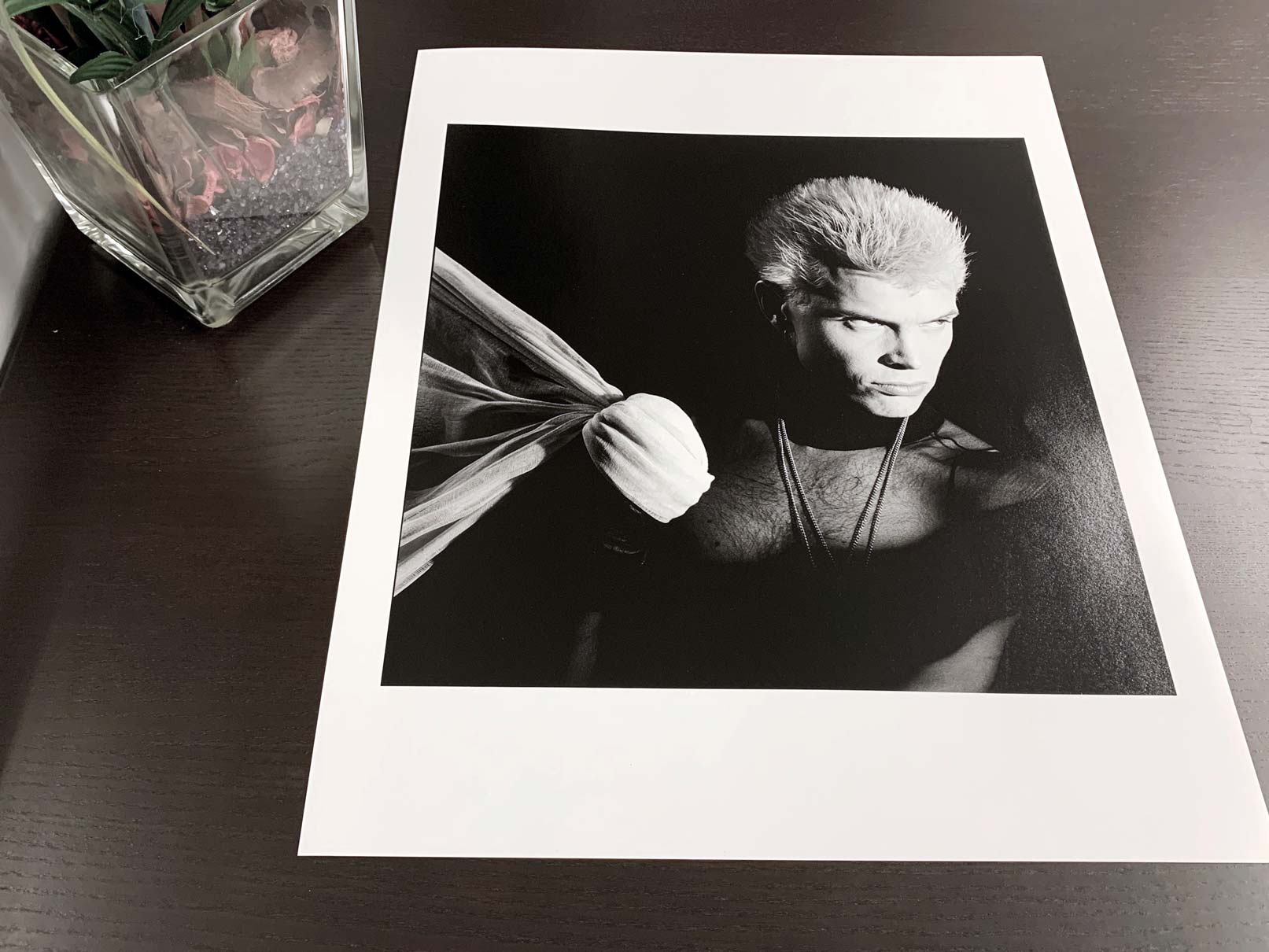 "Billy Idol - Rebel Yell" by Brian Griffin Photography-Artography Limited