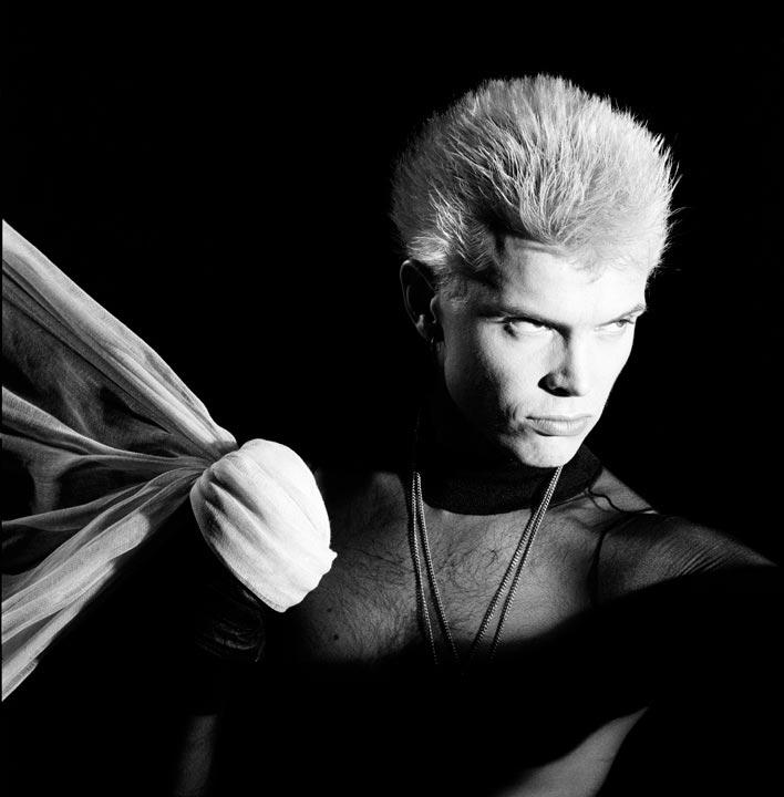 "Billy Idol - Rebel Yell" by Brian Griffin Photography-Artography Limited
