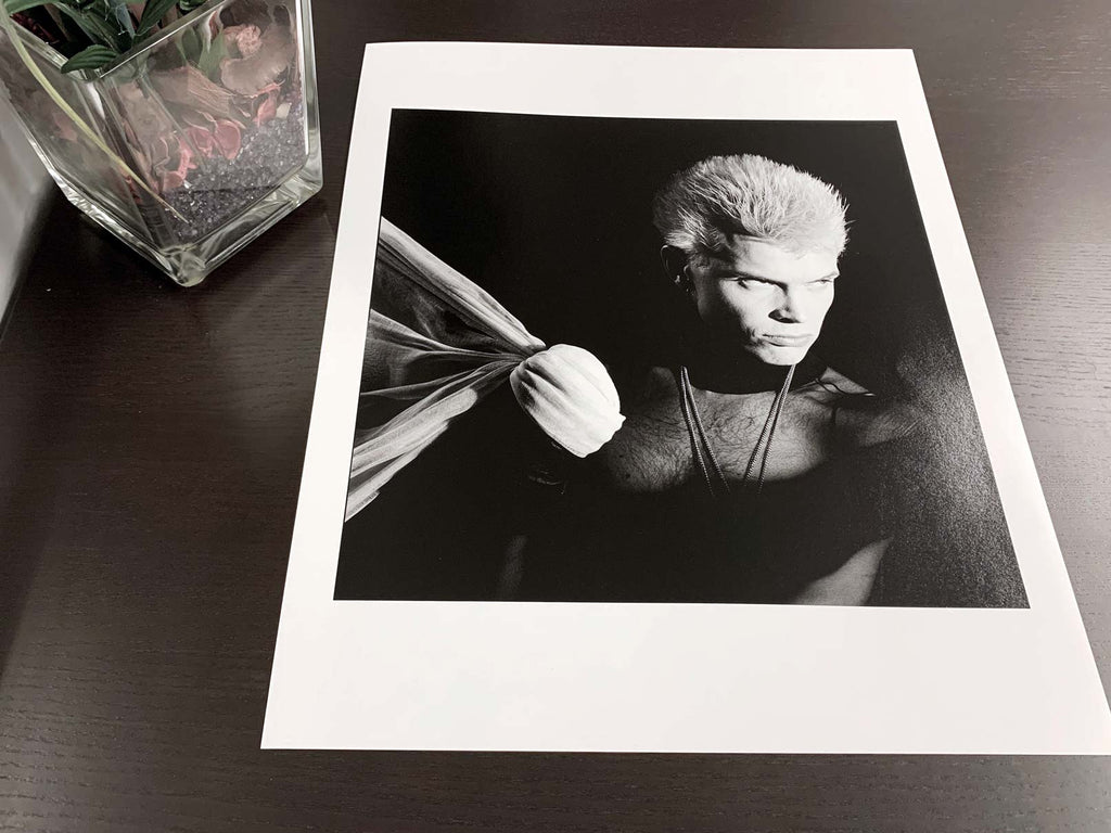 "Billy Idol - Rebel Yell" by Brian Griffin Photography-Artography Limited