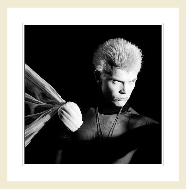 "Billy Idol - Rebel Yell" by Brian Griffin Photography