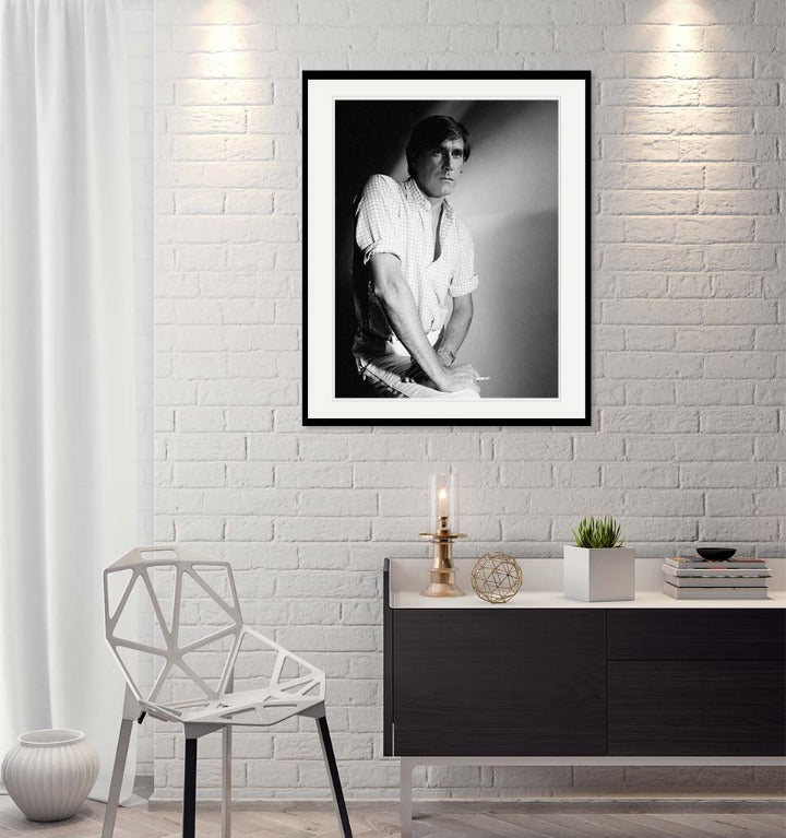 "Bryan Ferry 02" by Brian Griffin Photography-Artography Limited