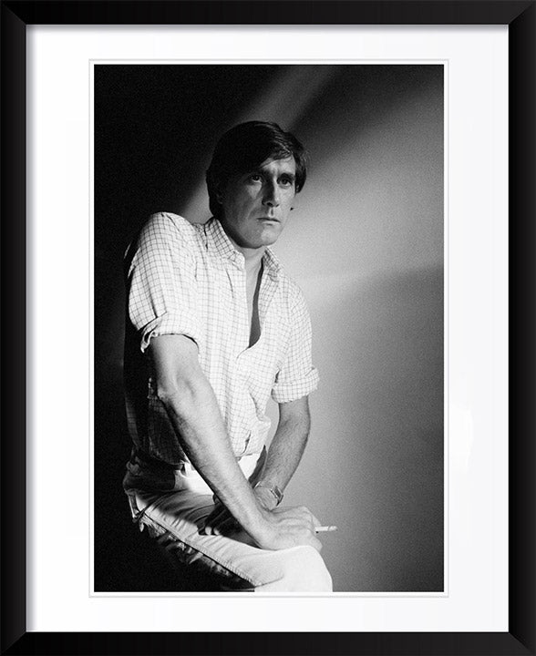 "Bryan Ferry 02" Photography by Brian Griffin