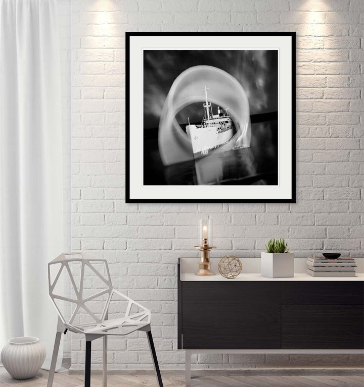 "Wang Chung Points on The Curve" by Brian Griffin Photography-Artography Limited