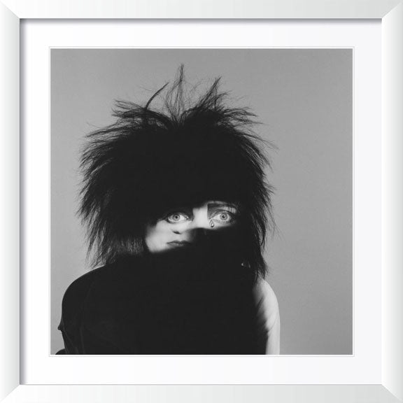 "Siouxsie - The Banshees Dazzle" Photography by Brian Griffin