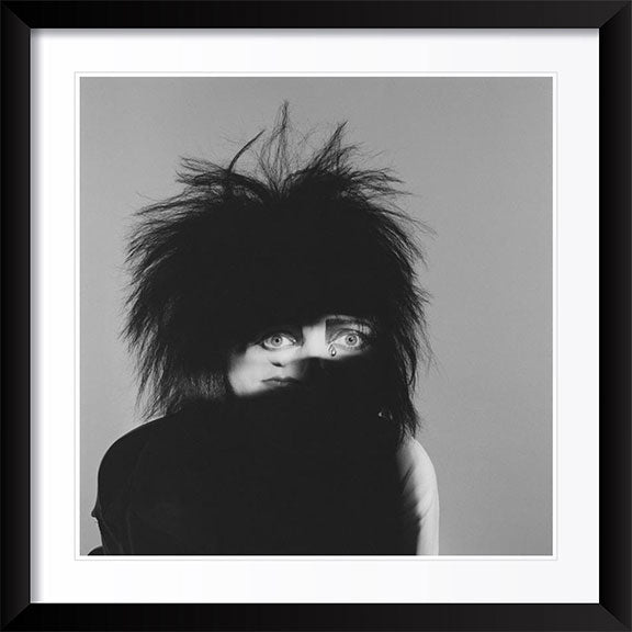 "Siouxsie - The Banshees Dazzle" Photography by Brian Griffin