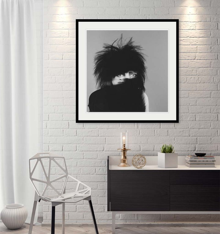 "Siouxsie - The Banshees Dazzle" by Brian Griffin Photography-Artography Limited