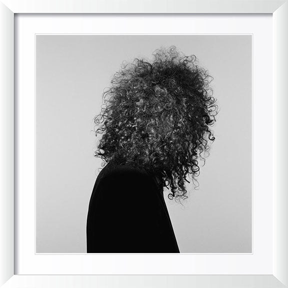 "Brian May (Queen)" Photography by Brian Griffin