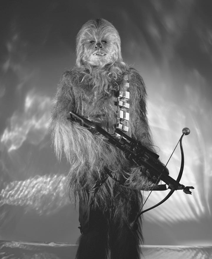 "Chewbacca (B&W)" by Brian Griffin Photography-Artography Limited