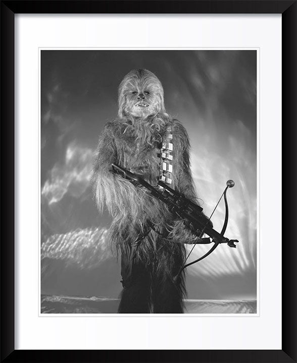 Chewbacca (B&W) | Star Wars Photography Artwork by Brian Griffin