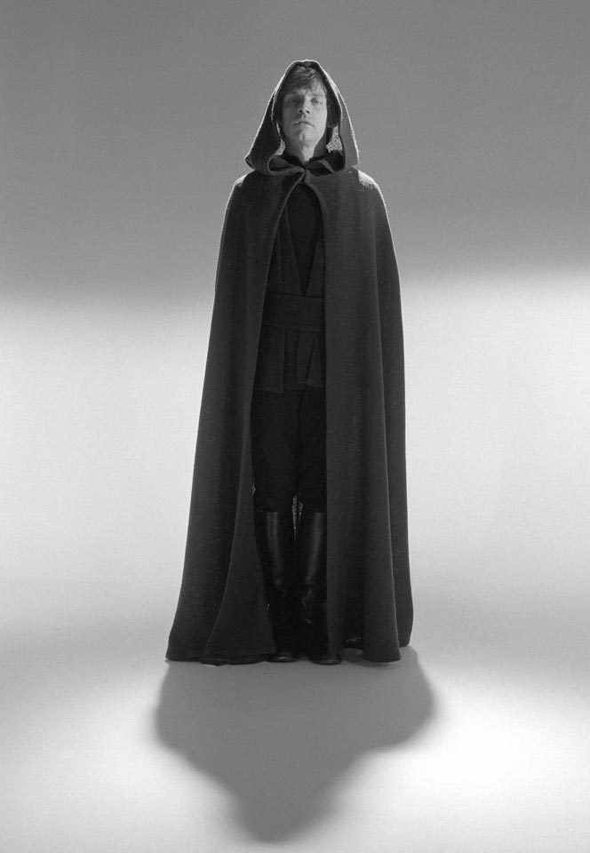 "Luke Skywalker 2" Photography by Brian Griffin