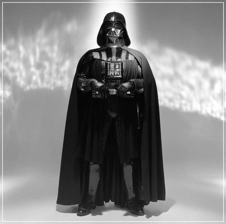 "Darth Vader 2" by Brian Griffin Photography-Artography Limited