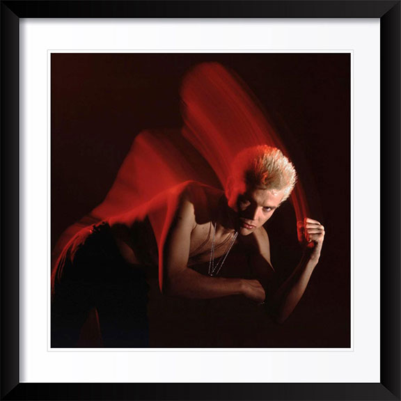 "Billy Idol - 2" Photography by Brian Griffin