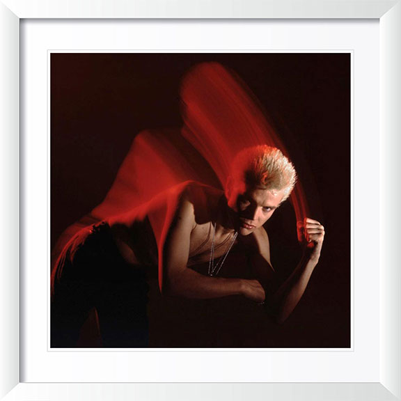 "Billy Idol - 2" Photography by Brian Griffin