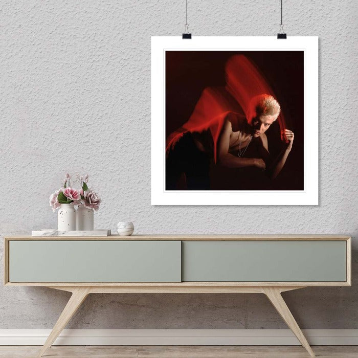 "Billy Idol - 2" by Brian Griffin Photography-Artography Limited