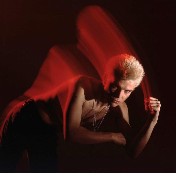 "Billy Idol - 2" by Brian Griffin Photography-Artography Limited