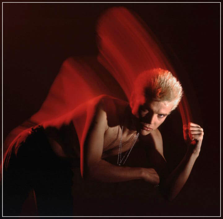 "Billy Idol - 2" by Brian Griffin Photography-Artography Limited