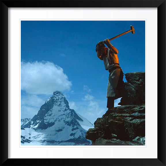 "Construction Time Again 1983" Photography by Brian Griffin