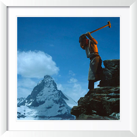 "Construction Time Again 1983" Photography by Brian Griffin