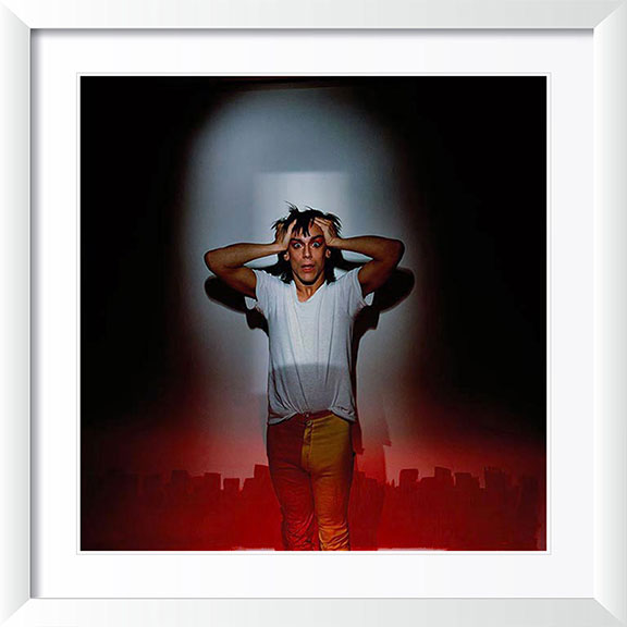 "IGGY POP Soldier" Photography by Brian Griffin