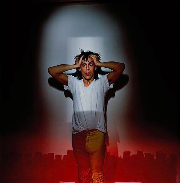 "IGGY POP Soldier" by Brian Griffin Photography-Artography Limited