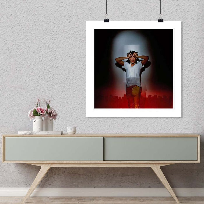 "IGGY POP Soldier" by Brian Griffin Photography-Artography Limited