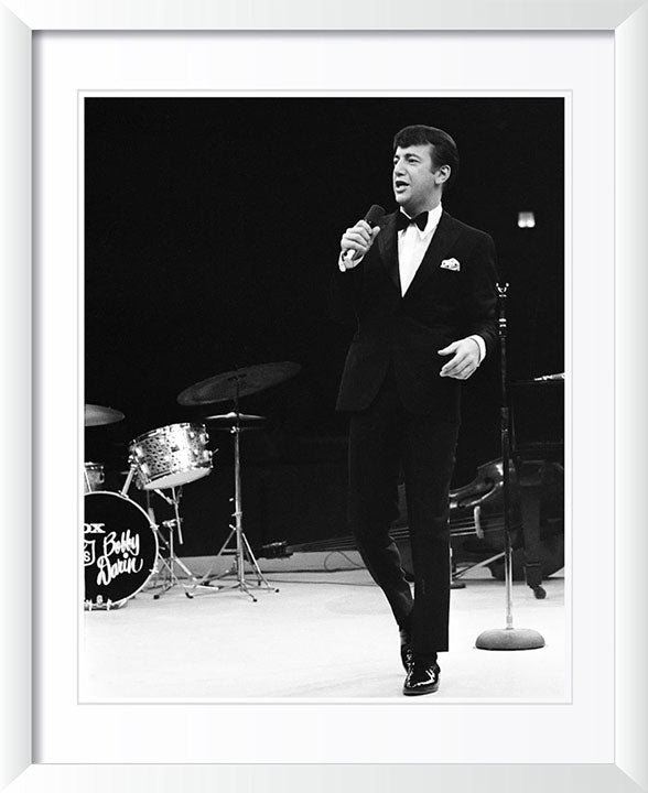 "Bobby Darin" by Barry Kramer Photography
